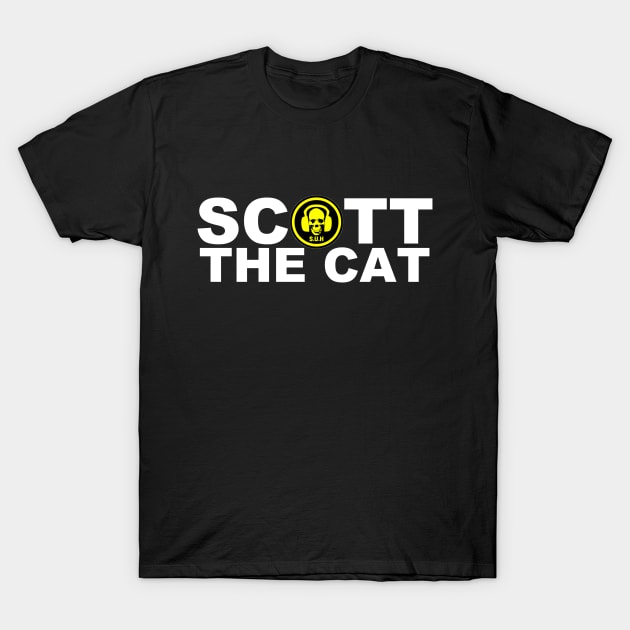 SUH Scott the Cat T-Shirt by zombill